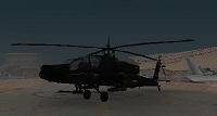 Helicóptero AH-64A Apache para GTA San Andreas