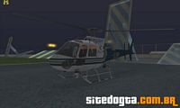 Aerospatiale AS350 Ecureuil para GTA San Andreas