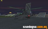 Bell AH-1Z Viper para GTA San Andreas