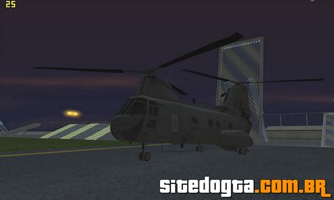 Boeing Vertol CH-46 Seaknight para GTA San Andreas