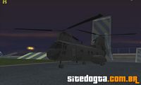 Boeing Vertol CH-46 Seaknight para GTA San Andreas