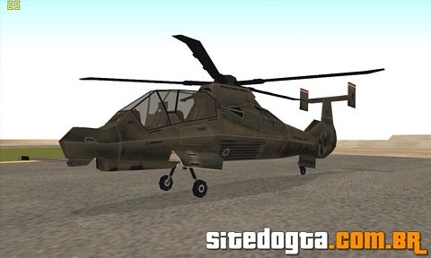 Boeing-Sikorsky RAH-66 Comanche para GTA San Andreas