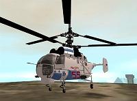 Helicóptero Kamov KA-27H para GTA San Andreas