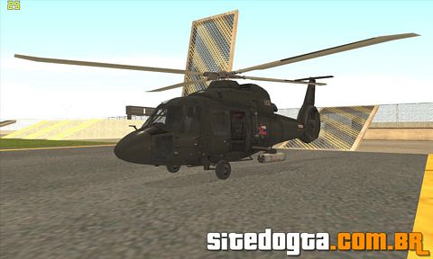 Kamov KA-60 Kasatka para GTA San Andreas