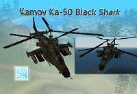 Helicóptero Kamov Ka-50 Black Shark para GTA San Andreas