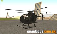 MD MH-6 Little Bird para GTA San Andreas