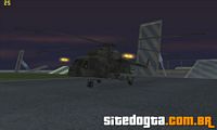 Mil Mi-8 MTV-3 Hip para GTA San Andreas