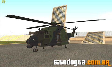 NHIndustries NH-90 para GTA San Andreas