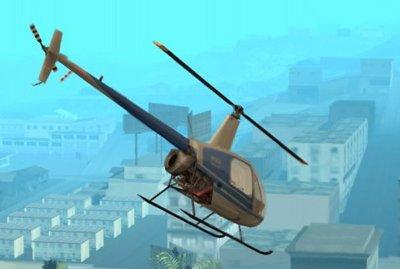 Robinson R22 para GTA San Andreas