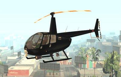 Robinson R44 Raven II para GTA San Andreas