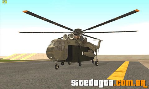 Sikorsky CH-54 Tarhe para GTA San Andreas