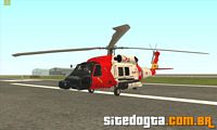 Sikorsky HH-60J Jayhawk para GTA San Andreas