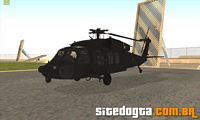 Sikorsky MH-60K Blackhawk para GTA San Andreas