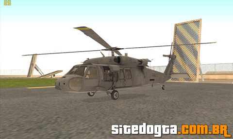 Sikorsky MH-60S Knighthawk para GTA San Andreas