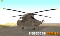 Sikorsky SH-3B Seaking para GTA San Andreas