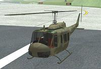 Helicóptero UH-1 Iroquois para GTA San Andreas
