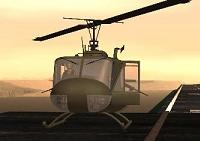 Helicóptero UH-1D Slick para GTA San Andreas