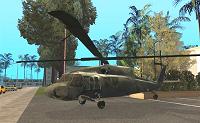 Helicóptero UH-60 Blackhawk para GTA San Andreas