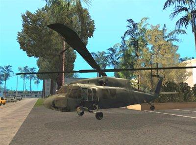 UH-60 Blackhawk para GTA San Andreas