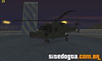Westland Lynx AH11 Wildcat para GTA San Andreas