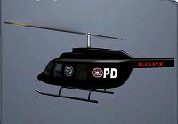 Helicóptero Helicóptero do BOPE para GTA San Andreas