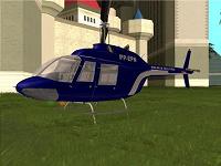 Helicóptero Helicóptero da PM do RJ para GTA San Andreas