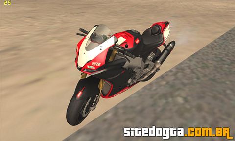 Aprilia RSV-4 para GTA San Andreas