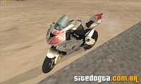 BMW S1000 RR para GTA San Andreas