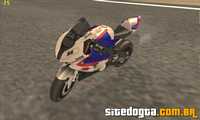 BMW S1000 para GTA San Andreas