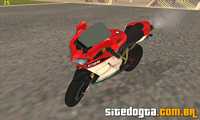 Ducati 1098 Corse Tricolor 2007 para GTA San Andreas