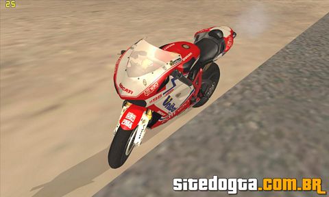 Ducati 1098R para GTA San Andreas