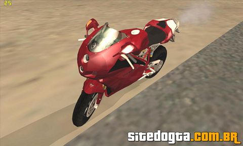 Ducati 999R para GTA San Andreas