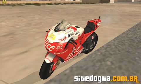 Ducati Alice GP para GTA San Andreas