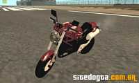 Ducati Monster 696 2009 para GTA San Andreas