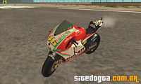 Ducati Valentino Rossi 2012 para GTA San Andreas