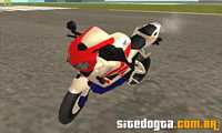 Honda CBR 1000RR 2005 Fireblade para GTA San Andreas