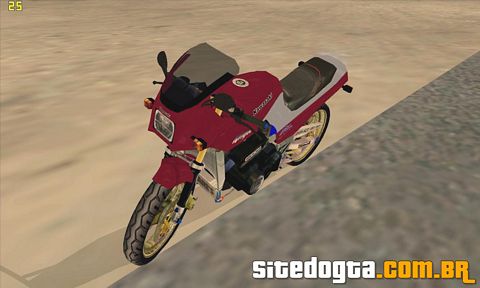 Kawasaki GPZ900R Ninja para GTA San Andreas