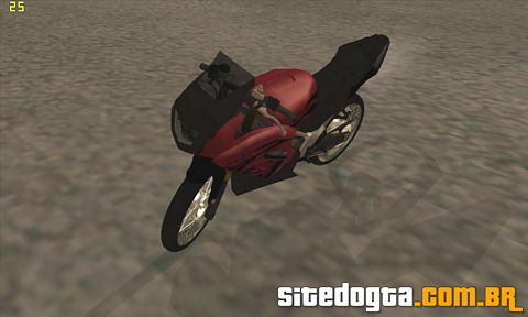 Kawasaki Ninja 150rr Drag para GTA San Andreas
