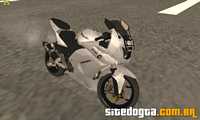 Kawasaki Ninja 250r para GTA San Andreas