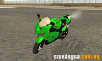 Kawasaki Ninja ZX-6R 2006 para GTA San Andreas