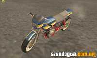 Kawasaki Z-400FX Street Drag Type 2 para GTA San Andreas