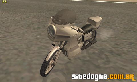 Kawasaki Z1000A1 para GTA San Andreas