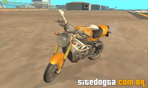 MV Agusta Brutale 910s para GTA San Andreas