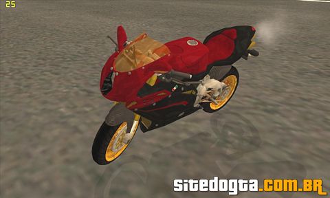 MV Agusta F4 Tamburini para GTA San Andreas