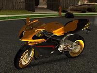 MV Agusta F4 Tamburini para GTA San Andreas