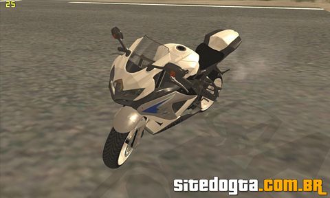 Suzuki GSX-R 600 K8 2008 para GTA San Andreas