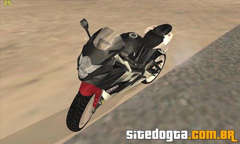 Suzuki GSX-R 750 para GTA San Andreas