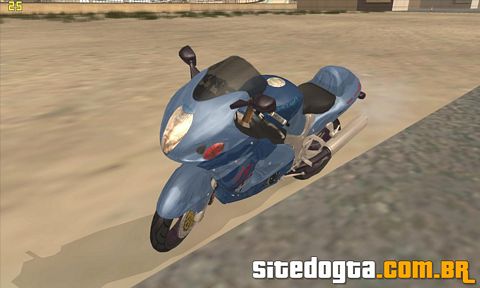 Suzuki GSX1300R Hayabusa para GTA San Andreas