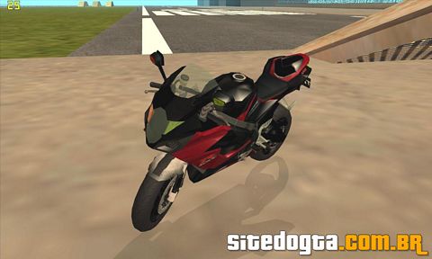 Suzuki GSXR 1000 2005 para GTA San Andreas