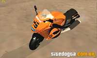 Suzuki Hayabusa 1300R para GTA San Andreas